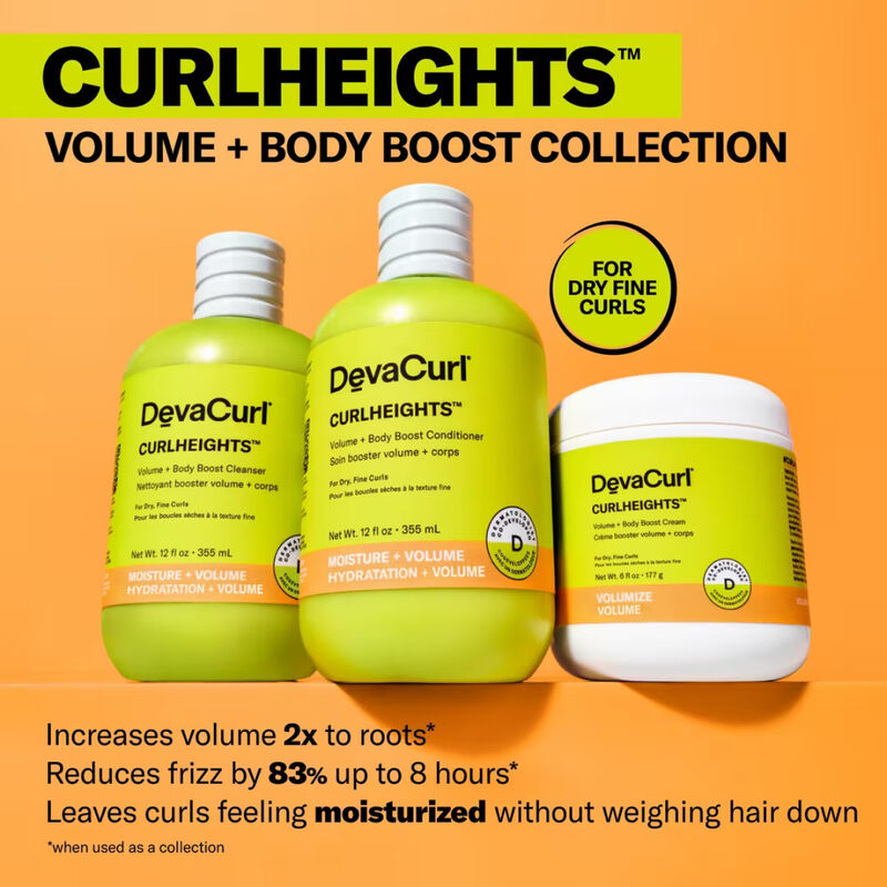 DevaCurl CurlHeights Volume + Body Boost Cleanser image number 4