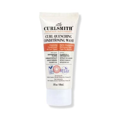 Curlsmith Curl Quenching Conditioning Wash Travel Size