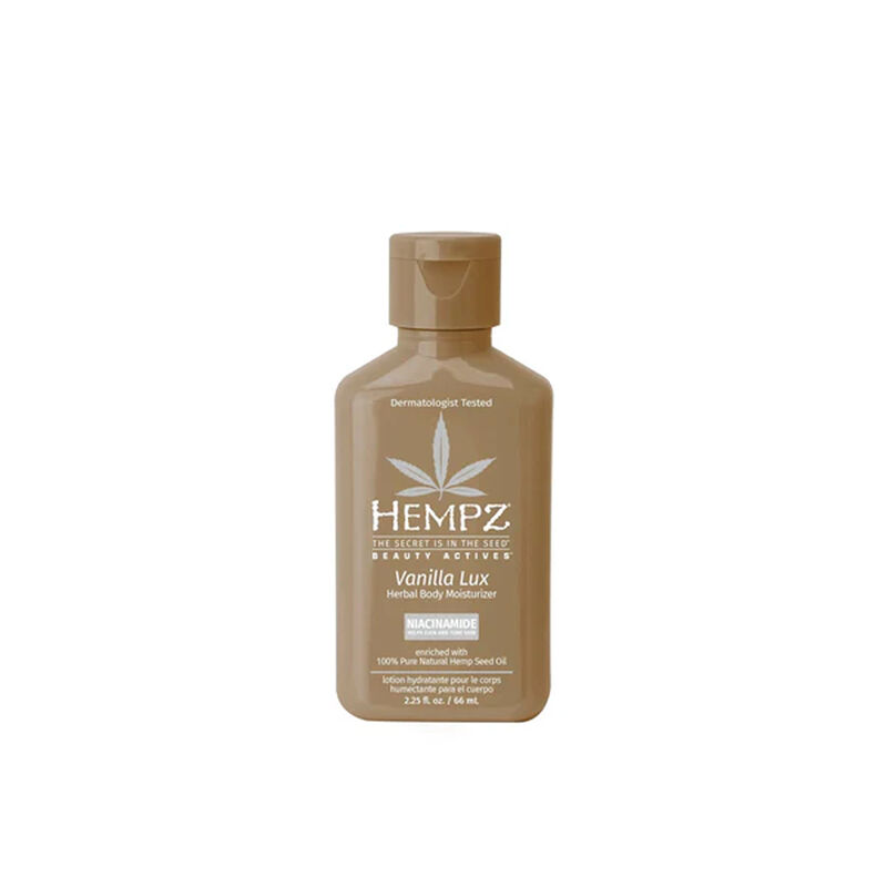 Hempz Mini Vanilla Lux Herbal Body Moisturizer image number 0