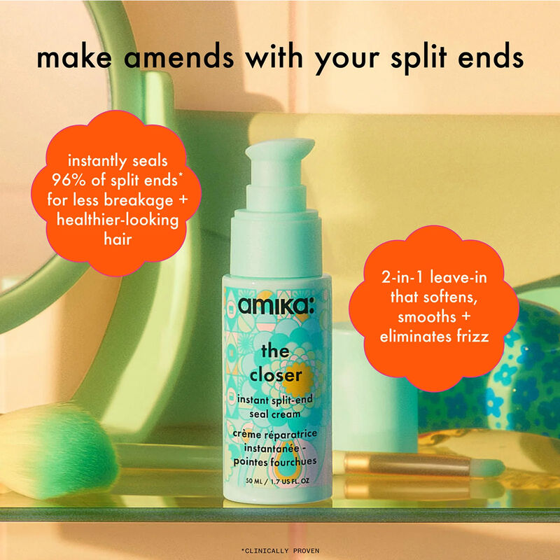 Amika The Kure Instant Repair Cream image number 1