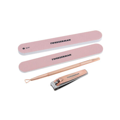 Tweezerman Rose Gold Manicure Set