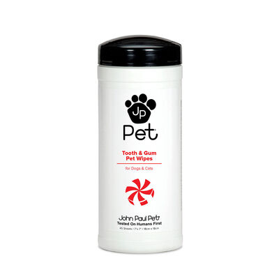 John Paul Pet Tooth & Gum Wipes