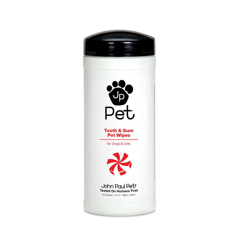 John Paul Pet Tooth & Gum Wipes image number 0