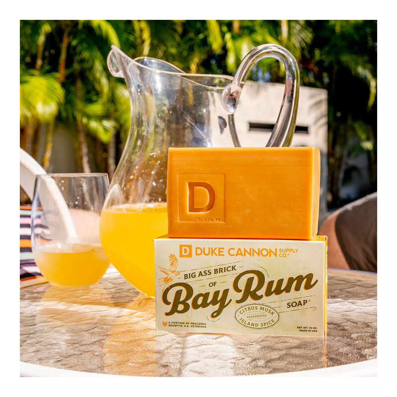 Duke Cannon Big Ass Brick of Soap - Bay Rum image number 1