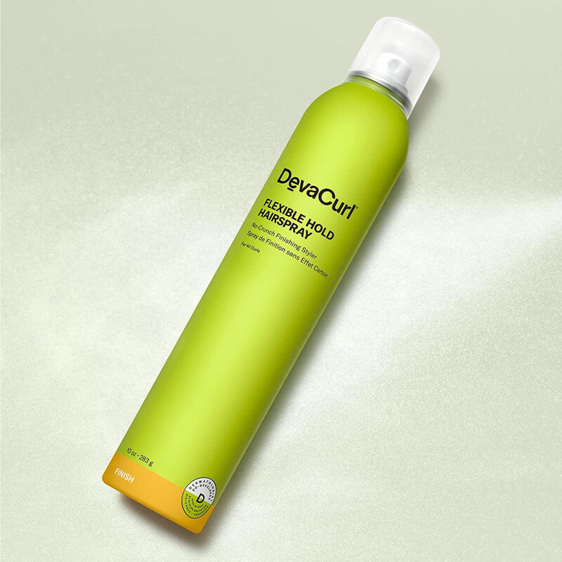DevaCurl FLEXIBLE HOLD HAIRSPRAY No-Crunch Finishing Styler image number 3