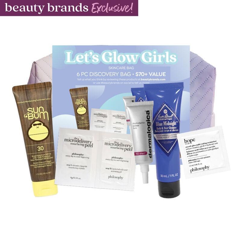 Beauty Brands Let's Glow Girls Discovery Bag image number 0