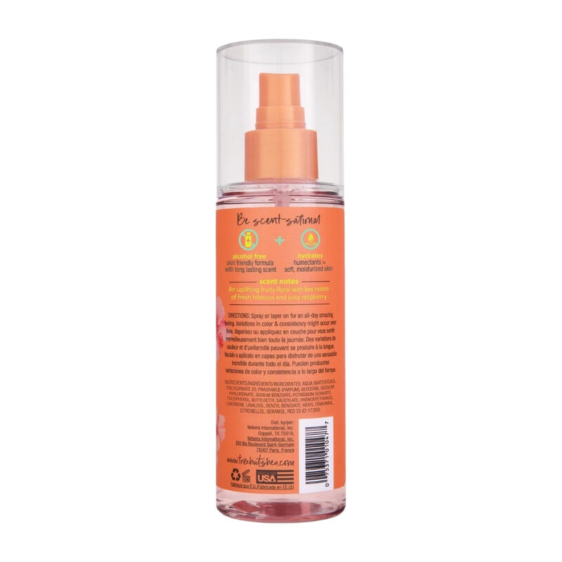 Tree Hut Pink Hibiscus Fragrance Mist image number 2