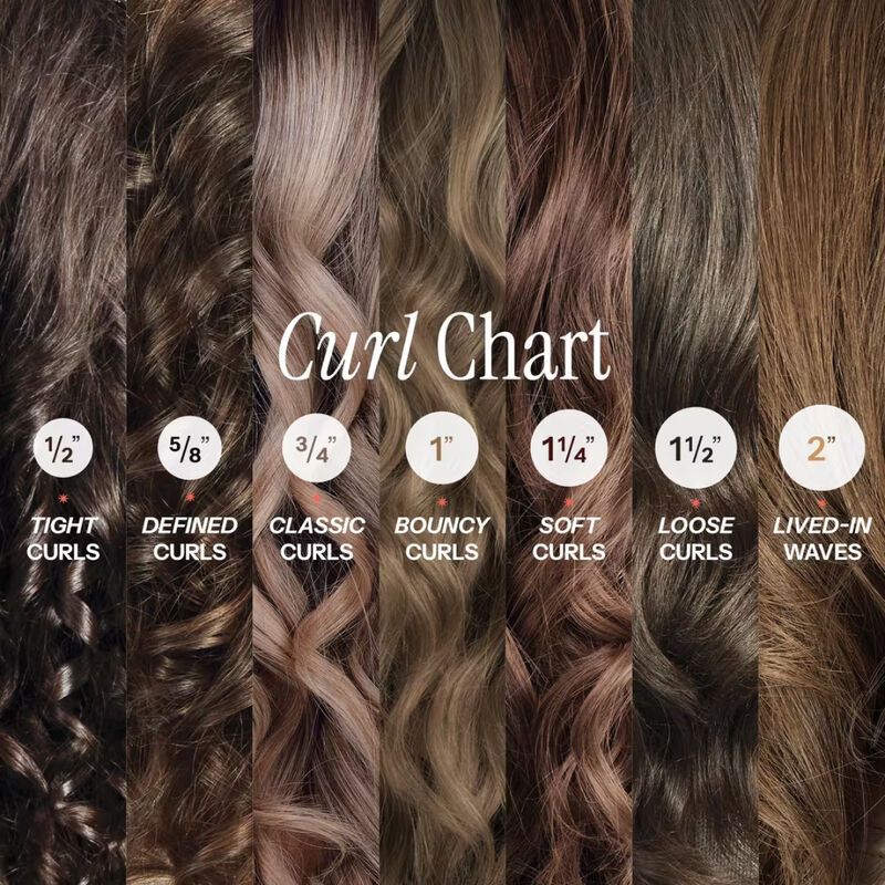 Hot Tools Black Gold 1" Digital Curling Iron image number 2