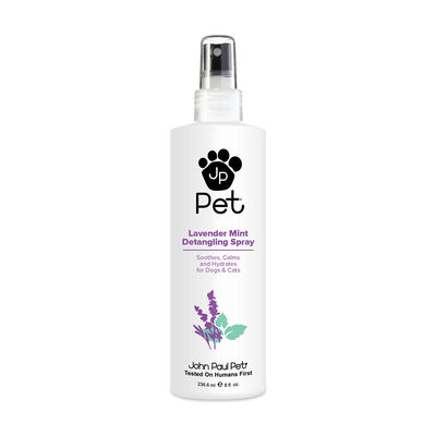 John Paul Pet Lavender Mint Detangling Spray