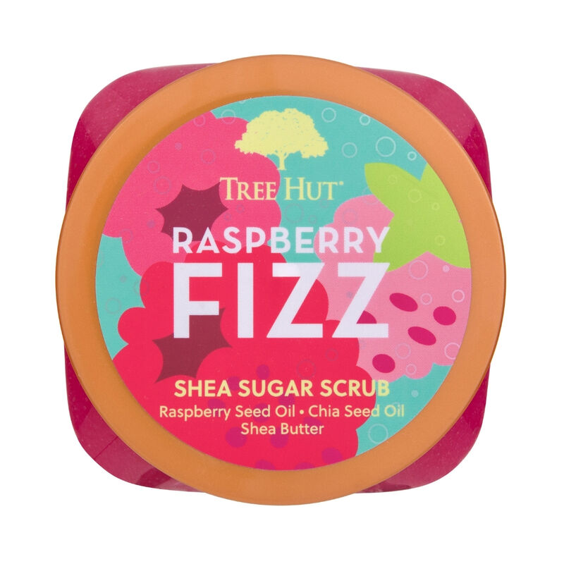 Tree Hut Raspberry Fizz Shea Sugar Scrub image number 2