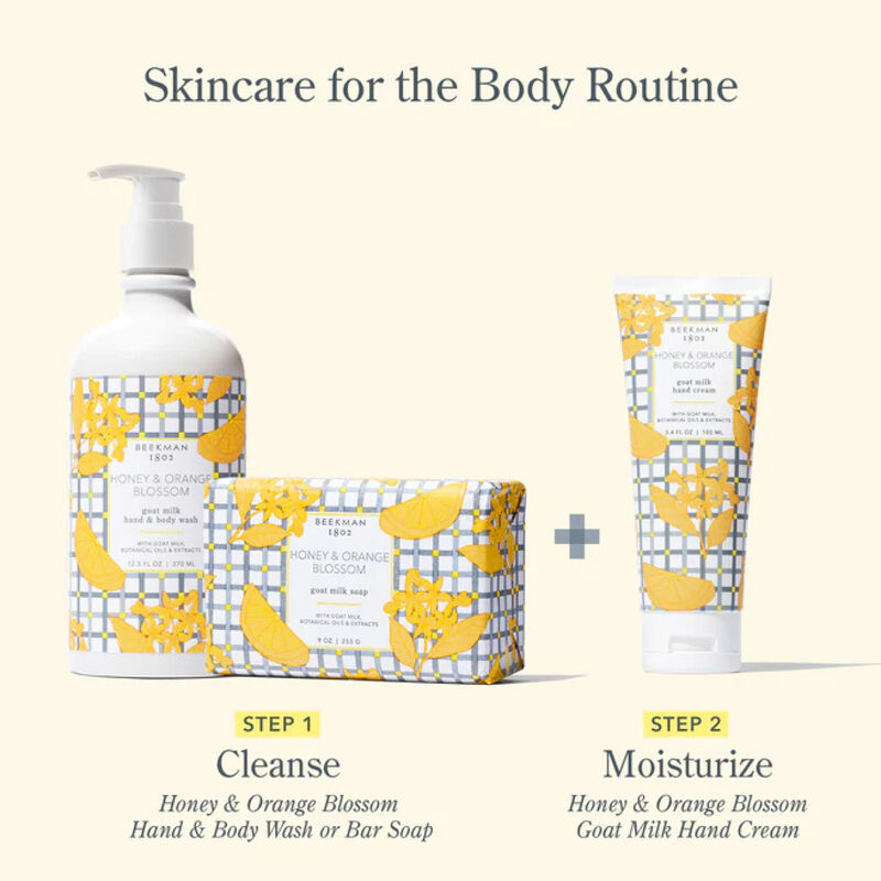 Beekman 1802 Honey & Orange Blossom Hand & Body Wash image number 3