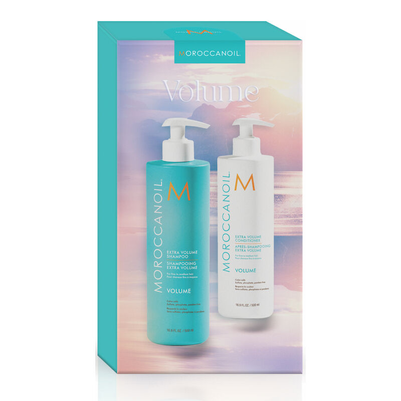 Moroccanoil Volume Shampoo & Conditioner Duo image number 0