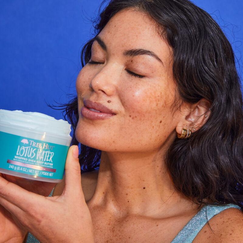 Tree Hut Whipped Body Butter Lotus Water image number 2