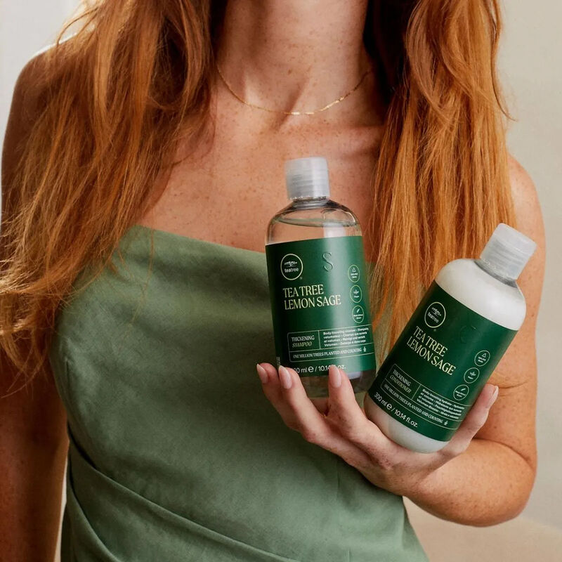 Paul Mitchell Tea Tree Lemon Sage Thickening Conditioner image number 3