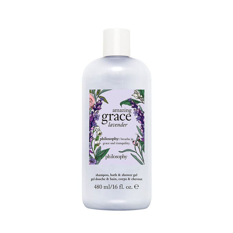 philosophy Amazing Grace Lavender Shower Gel image number 0