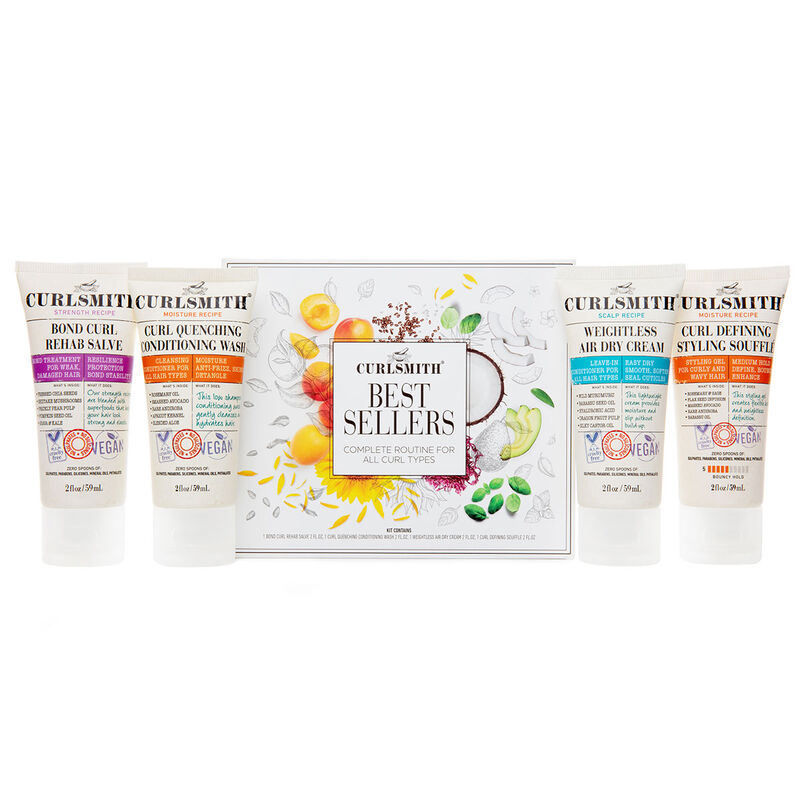 Curlsmith Bestsellers Kit image number 0