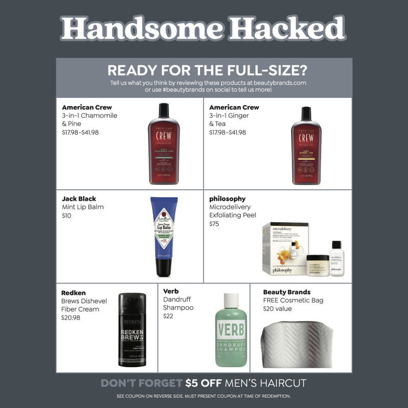 Beauty Brands Handsome Hacked Discovery Bag image number 2