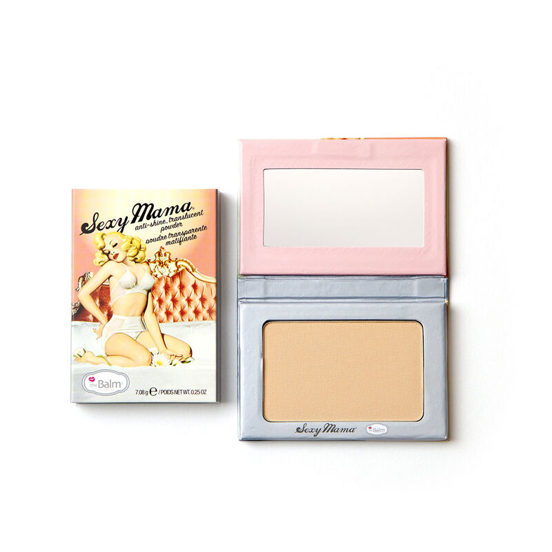 theBalm Sexy Mama Anti-Shine Translucent Powder image number 0