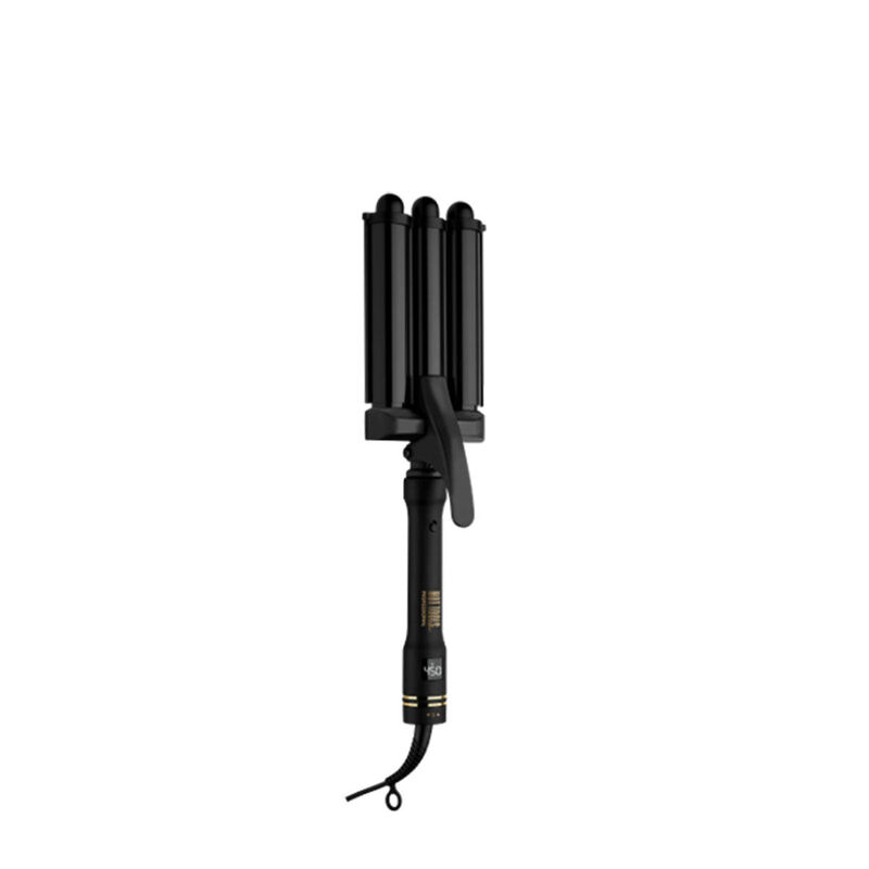 Hot Tools Black Gold 3 Barrel Waver image number 0