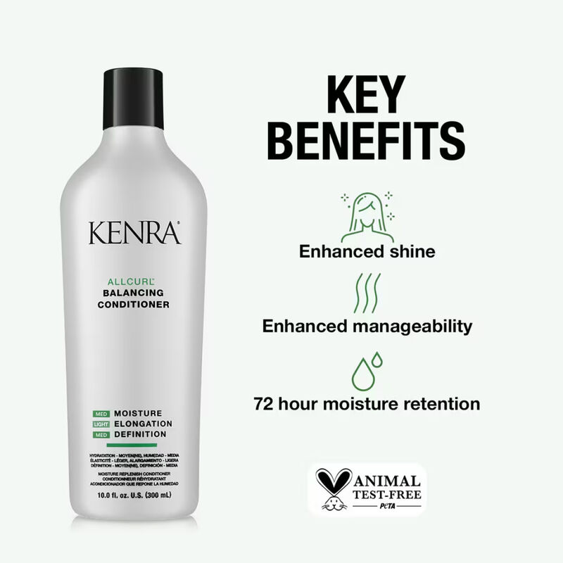 Kenra AllCurl Balancing Conditioner image number 4
