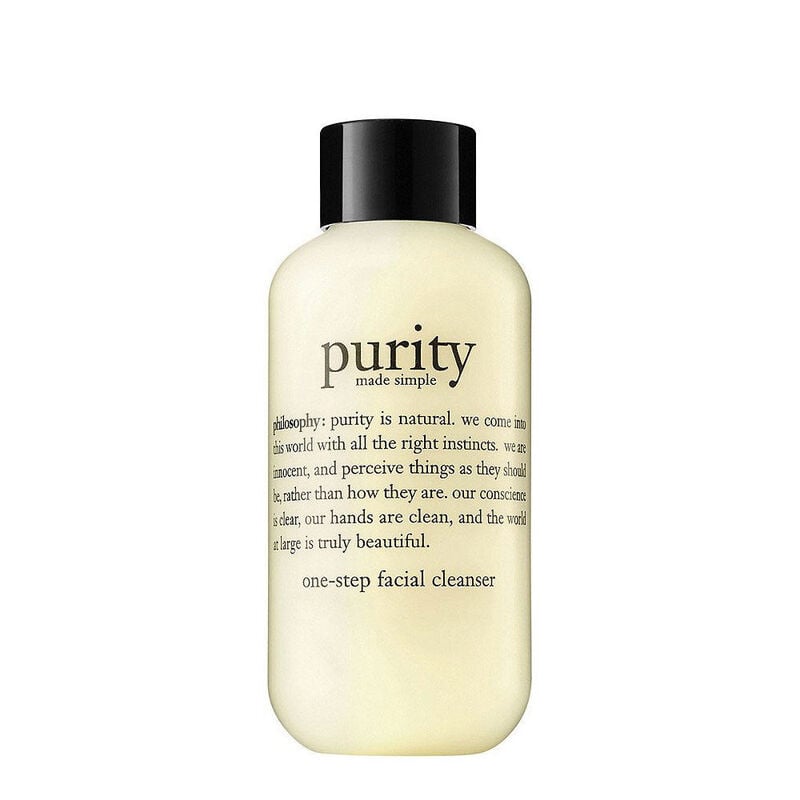 philosophy purity made simple facial cleanser Travel Size image number 0