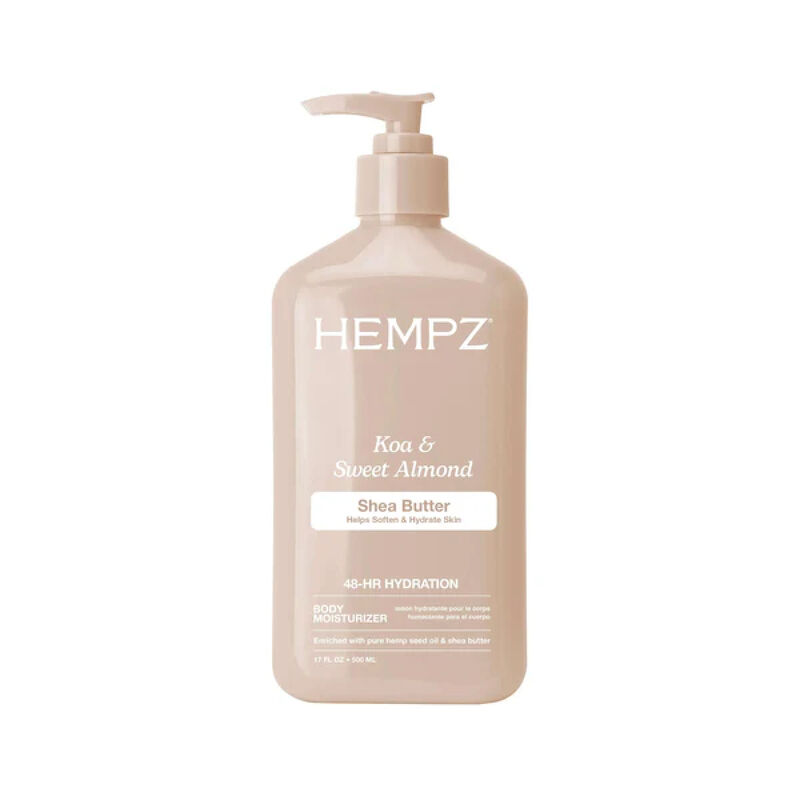 Hempz Koa & Sweet Almond Smoothing Herbal Body Moisturizer image number 0