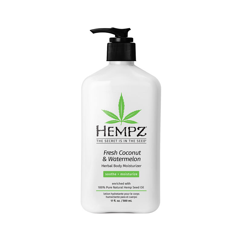 Hempz Fresh Coconut and Watermelon Herbal Moisturizer image number 0