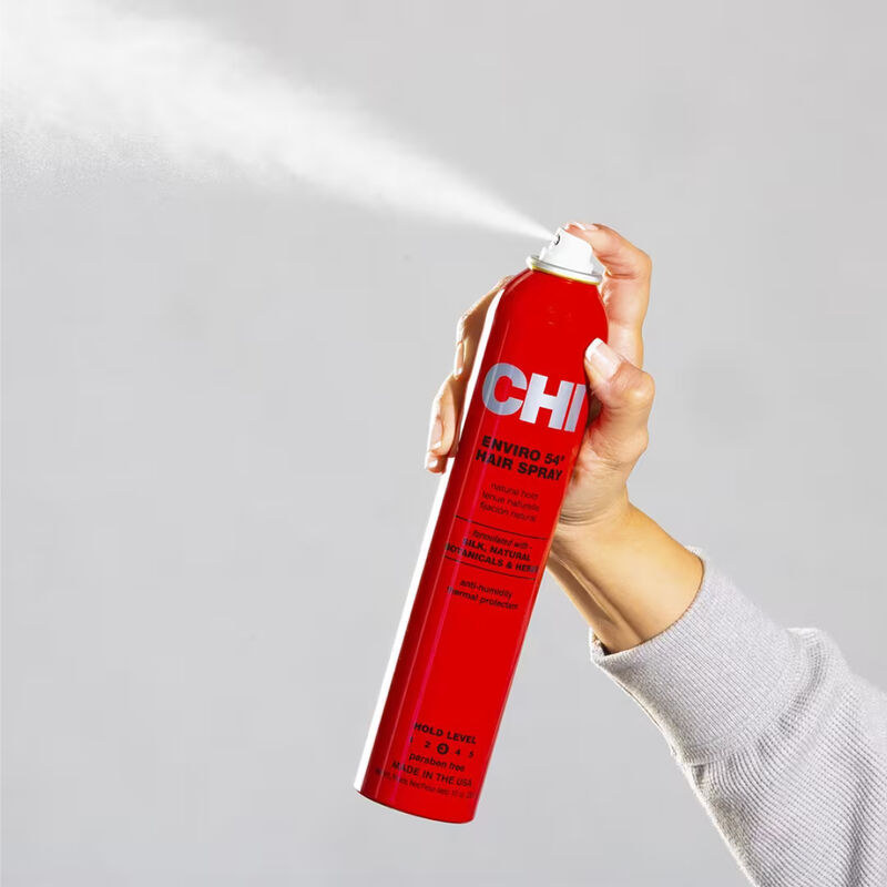 CHI Enviro 54 Natural Hold Hairspray image number 4