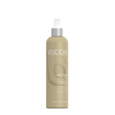 Abba Pure Curl Finish Hair Spray