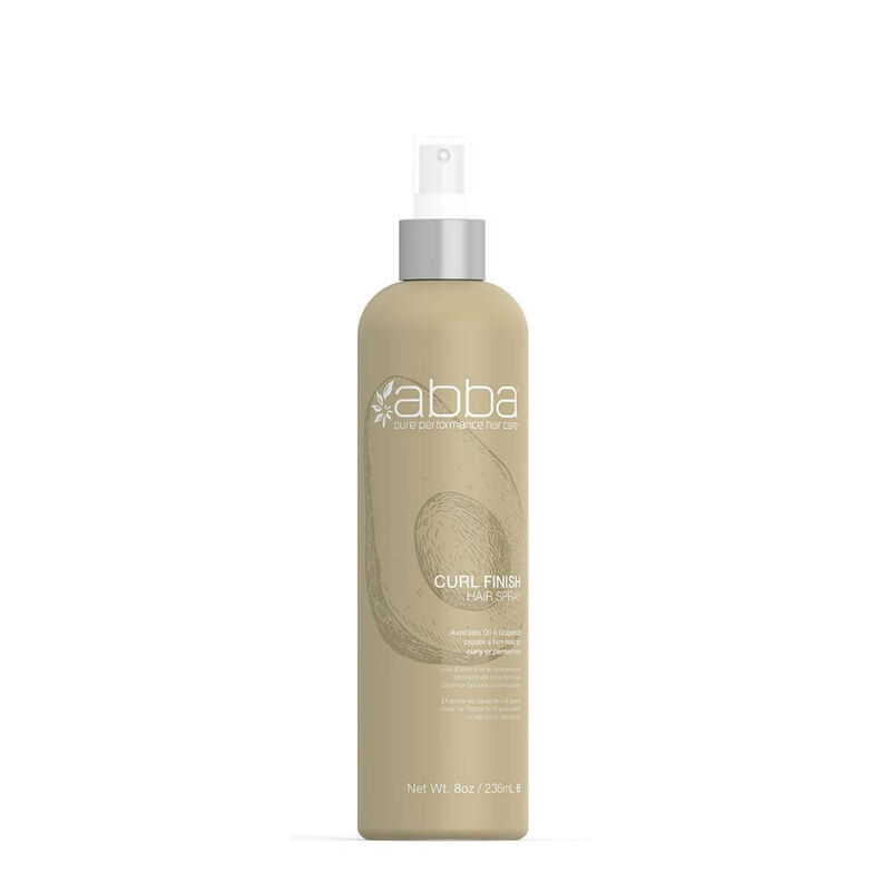 Abba Pure Curl Finish Hair Spray image number 0