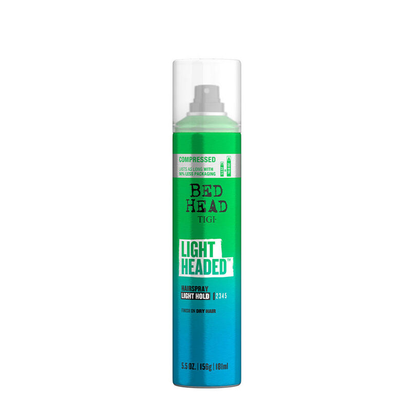 TIGI Bed Head Lightheaded Compressed Flexible Hold Hairspray image number 0