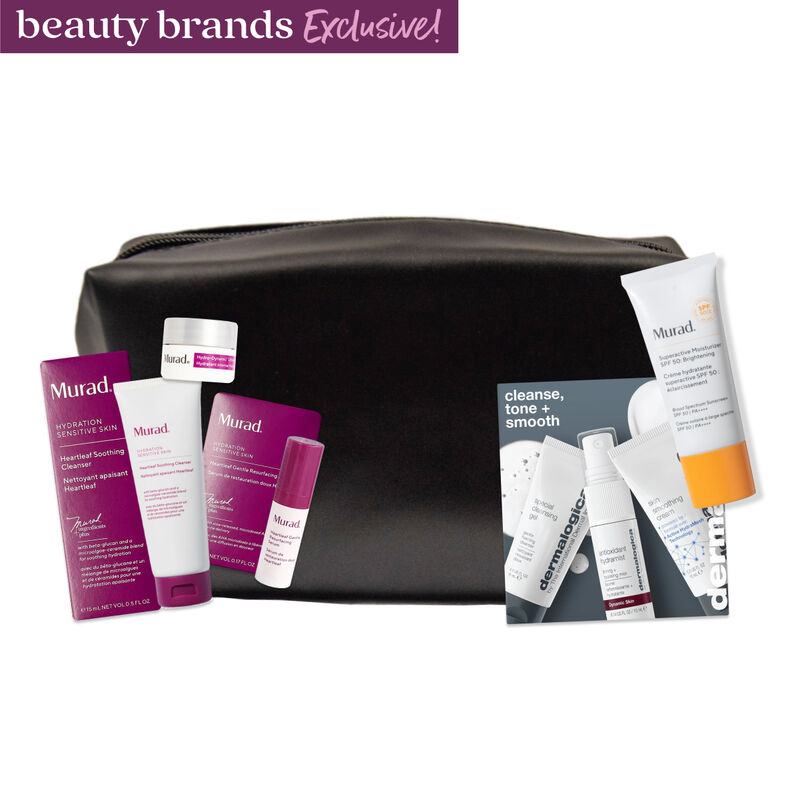 Beauty Brands Radiance Routine Skincare Bundle image number 0
