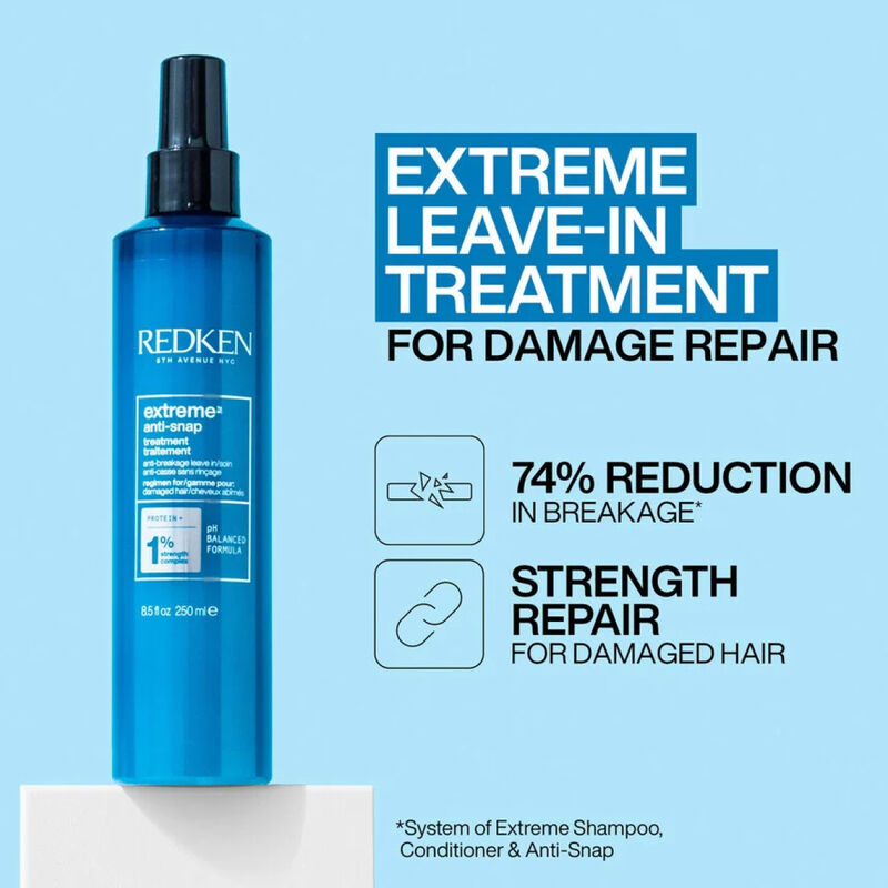 Redken Extreme Anti-Snap Treatment image number 4