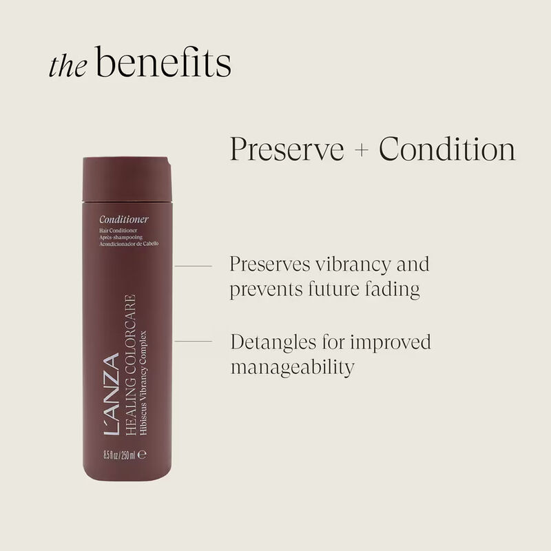 LANZA Healing ColorCare Color-Preserving Conditioner image number 2