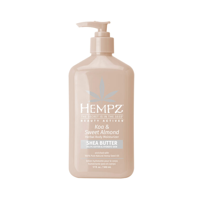 Hempz Koa & Sweet Almond Smoothing Herbal Body Moisturizer image number 0