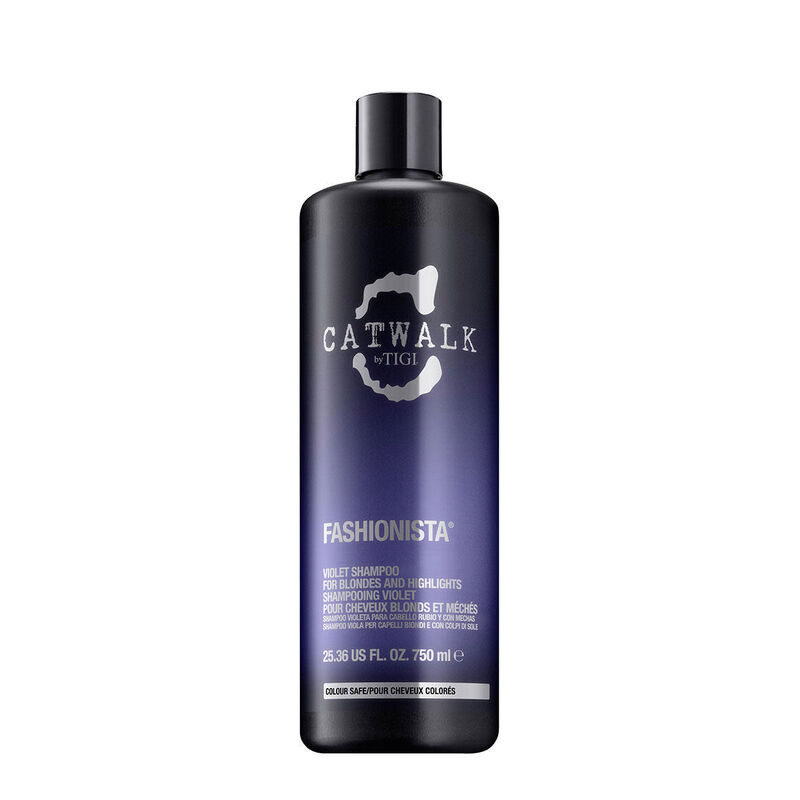 TIGI Catwalk Fashionista Violet Shampoo image number 0