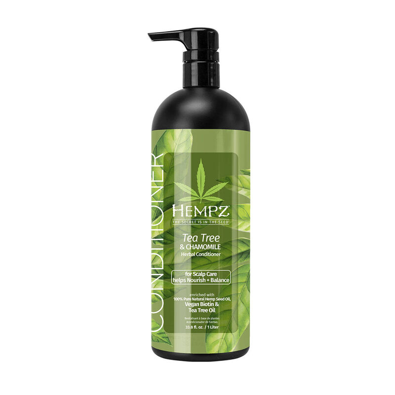 Hempz Tea Tree & Chamomile Herbal Conditioner image number 0