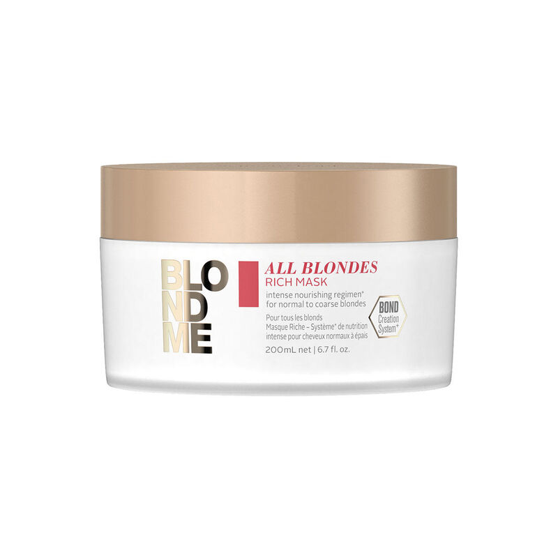 Schwarzkopf BLONDME All Blondes Rich Mask image number 0