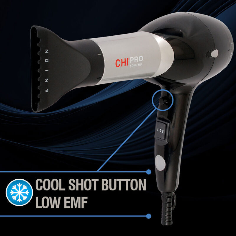 CHI Pro Ceramic Black Dryer image number 3