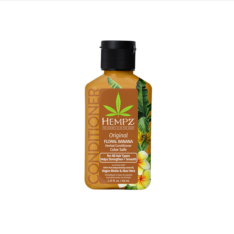Hempz Mini Original Floral Banana Herbal Conditioner image number 0