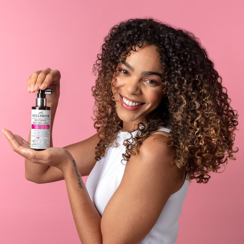 Curlsmith Root Boost Uplifting Spray image number 5