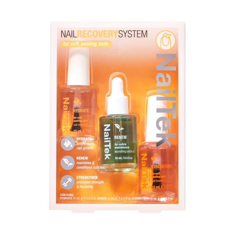 Nail Tek Nail Recovery Kit 3-pc Damaged Nails Kit image number 0