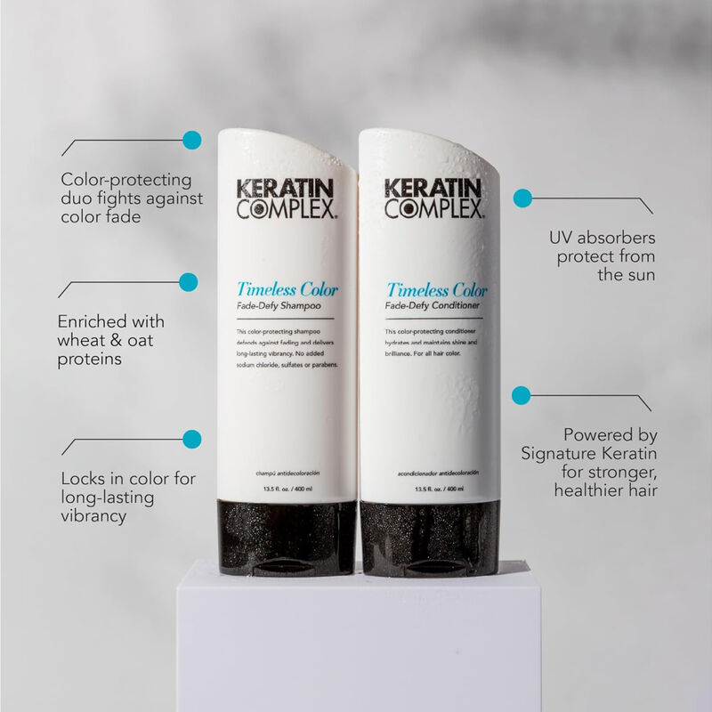 Keratin Complex Timeless Color Fade-Defy Conditioner image number 2