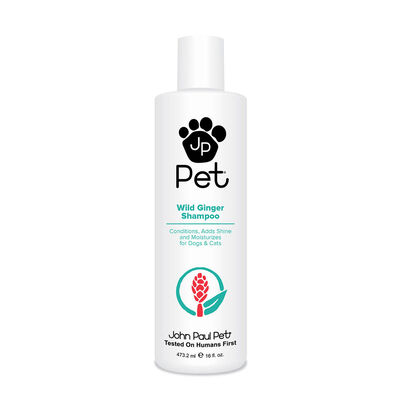 John Paul Pet Wild Ginger Shampoo