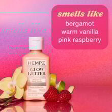 Hempz Mini Glow Getter Herbal Body Moisturizer with Shimmer