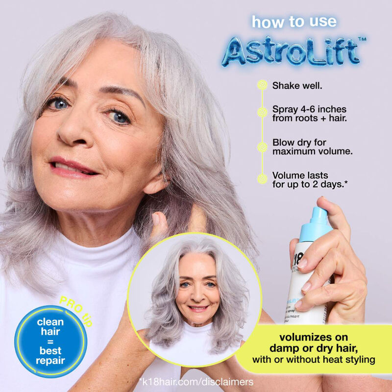 K18 AstroLift Reparative Volume Spray image number 3