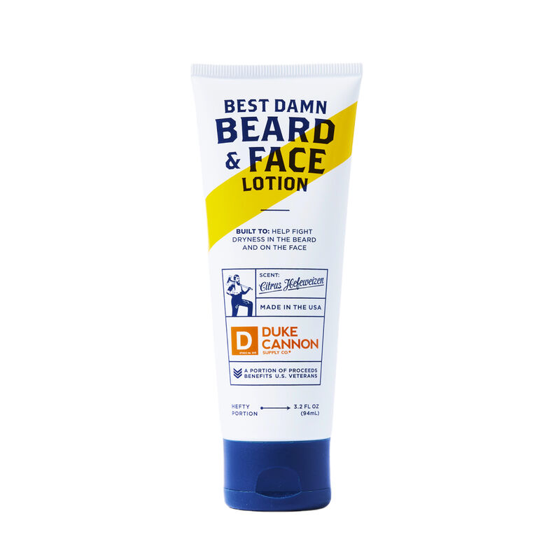 Duke Cannon Best Damn Beard & Face Lotion image number 0