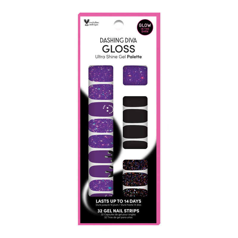 Dashing Diva Ultra Shine Gel Palette - Monster Smiles image number 0