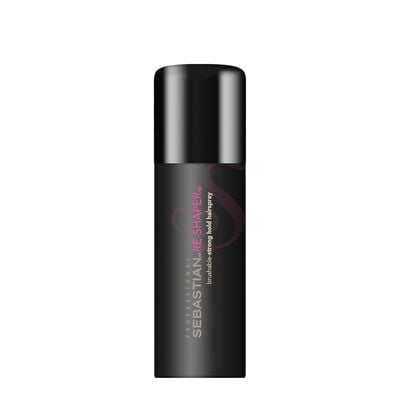 SEBASTIAN Re-Shaper Brushable, Humidity Resistance Strong Hold Hairspray Travel Size