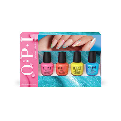 OPI Nail Lacquer Summer Make the Rules 4 pc Mini Pack